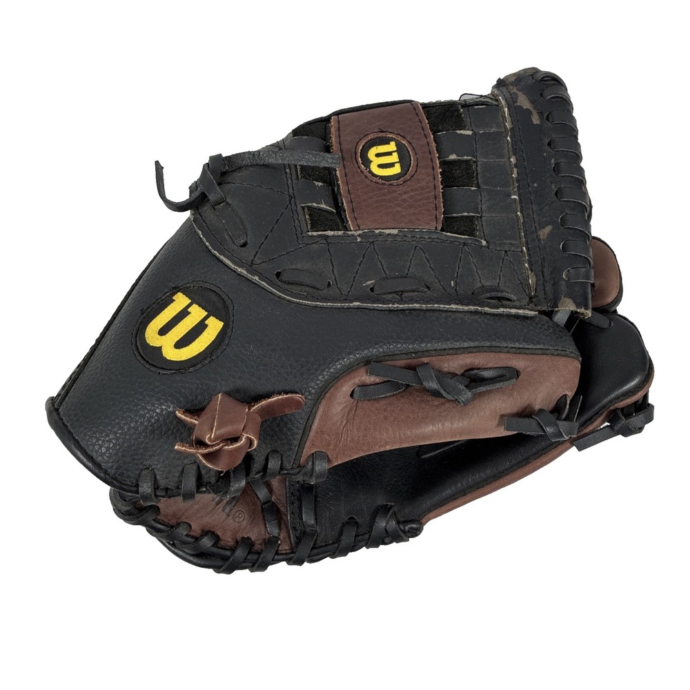 Wilson Elite Softball Glove A2477 13" Leather Adjustable Custom Fit RHT